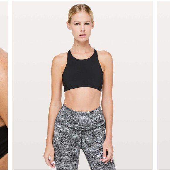 lululemon athletica Black Sports Bra - Picture 5 of 5